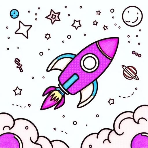 TinyArtPages | Free Ad-Free Coloring Pages for Kids